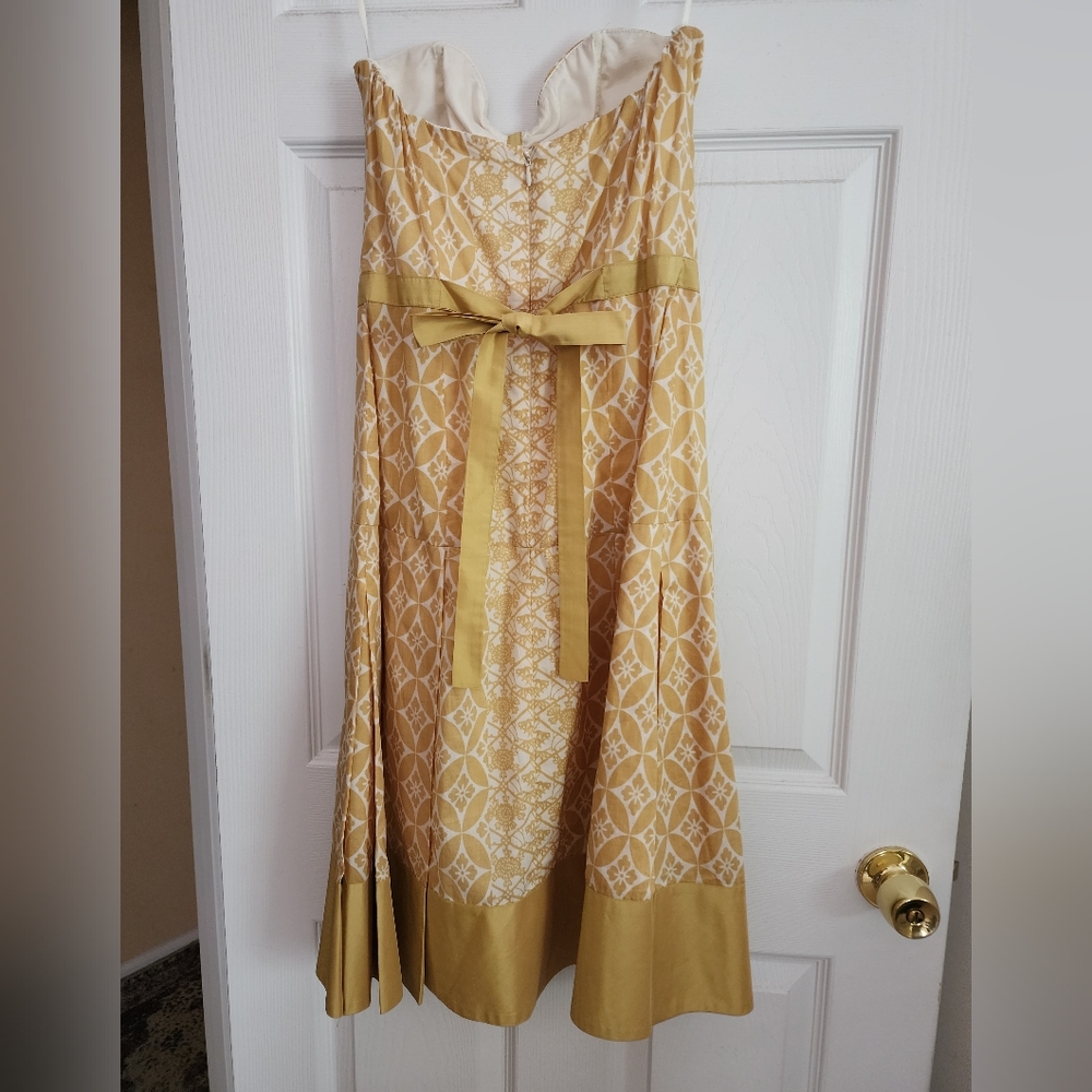 Strapless Tracy Reese Dress